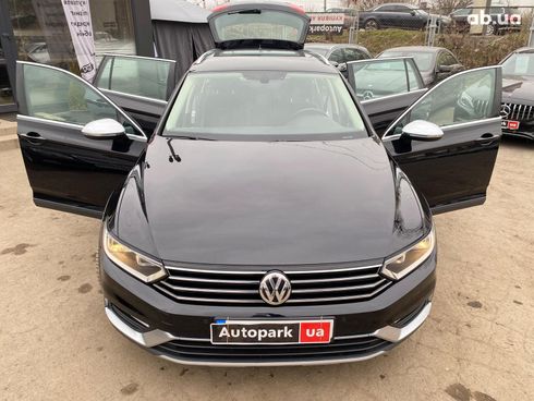 Volkswagen passat b8 2016 черный - фото 21
