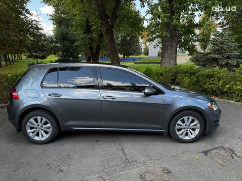 Volkswagen Golf 2015 серый - фото 6