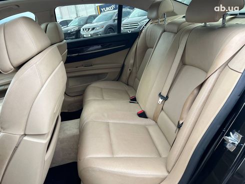 BMW 7 серия 2008 черный - фото 34
