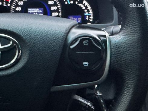 Toyota Camry 2014 черный - фото 25