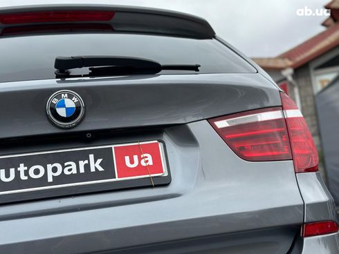 BMW X3 2015 серый - фото 49
