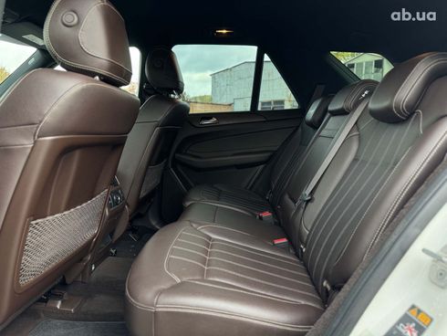 Mercedes-Benz GLE-Class 2016 белый - фото 50