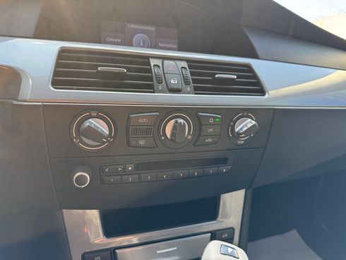 BMW 5 серия 2008 черный - фото 25