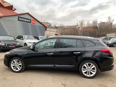 Renault Megane 2010 черный - фото 8