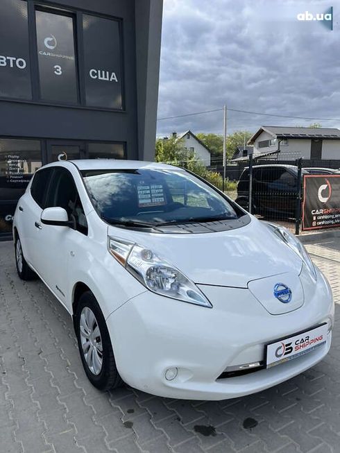 Nissan Leaf 2015 - фото 3