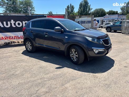 Kia Sportage 2014 серый - фото 7