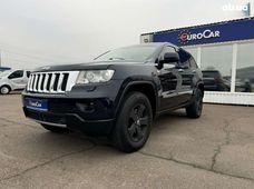 Продаж вживаних Jeep Grand Cherokee 2012 року - купити на Автобазарі