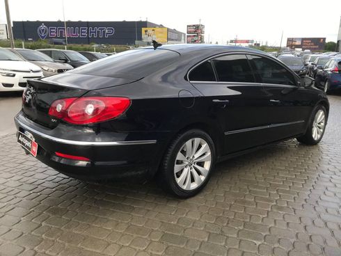 Volkswagen Passat CC 2010 черный - фото 5