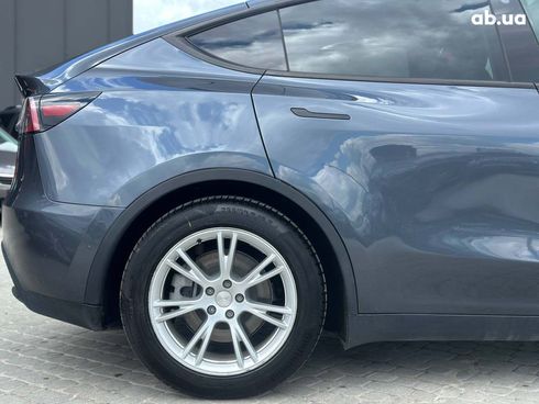 Tesla Model Y 2020 серый - фото 10