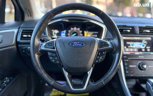 Ford Fusion 2015 - фото 11