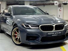 Продаж вживаних BMW M5 2021 року - купити на Автобазарі