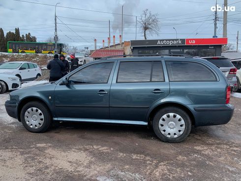 Skoda Octavia 2005 серый - фото 8