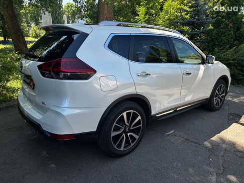 Nissan Rogue 2018 белый - фото 5
