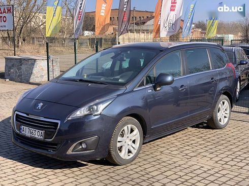 Peugeot 5008 2015 - фото 3