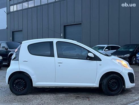 Citroёn C1 2012 белый - фото 11