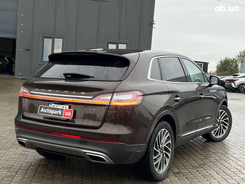 Lincoln Nautilus 2020 коричневый - фото 17