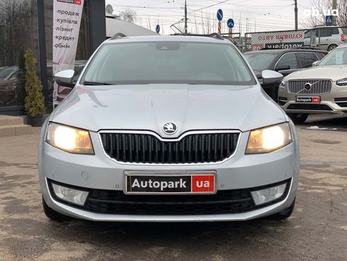 Skoda octavia a7 2016 серый - фото 2