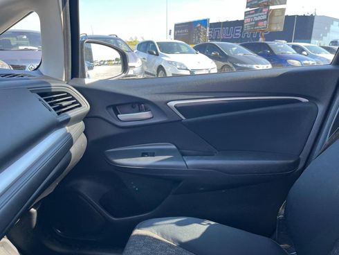 Honda Fit 2016 синий - фото 29