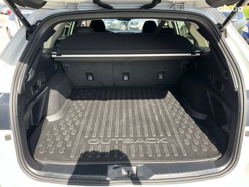 Subaru Outback 2022 белый - фото 49
