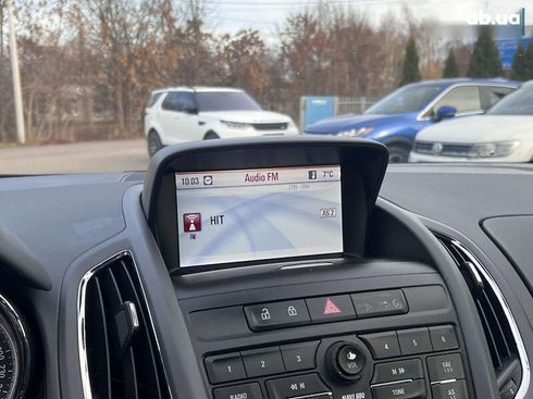 Opel Zafira 2012 - фото 22