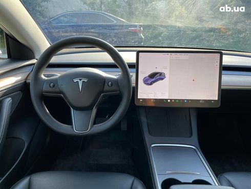 Tesla Model 3 2021 белый - фото 28