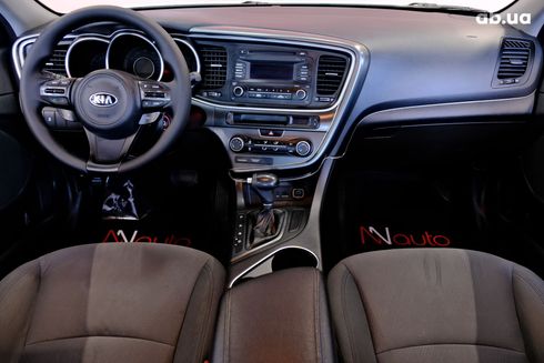 Kia Optima 2015 белый - фото 8
