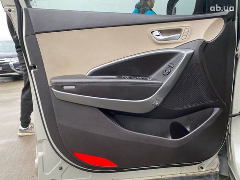 Hyundai Santa Fe 2013 белый - фото 33