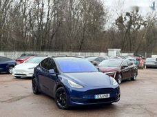 Продаж вживаних Tesla Model Y 2020 року - купити на Автобазарі