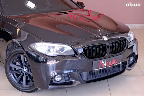 BMW 5 серия 2016 черный - фото 3