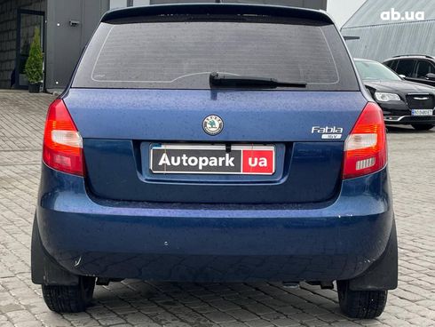 Skoda Fabia 2007 синий - фото 8