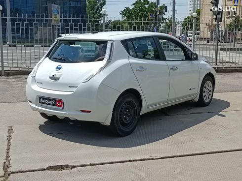 Nissan Leaf 2014 белый - фото 6