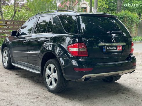 Mercedes-Benz M-Класс 2011 черный - фото 9