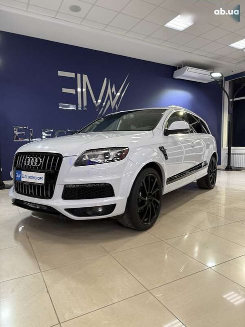 Audi Q7 2015 - фото 11