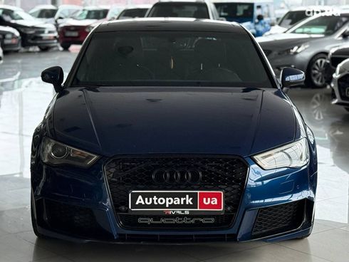 Audi A3 2014 синий - фото 2
