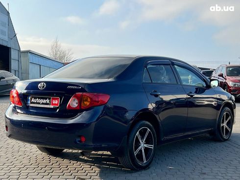 Toyota Corolla 2008 синий - фото 8