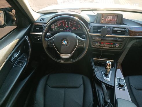BMW 3 серия 2014 белый - фото 32