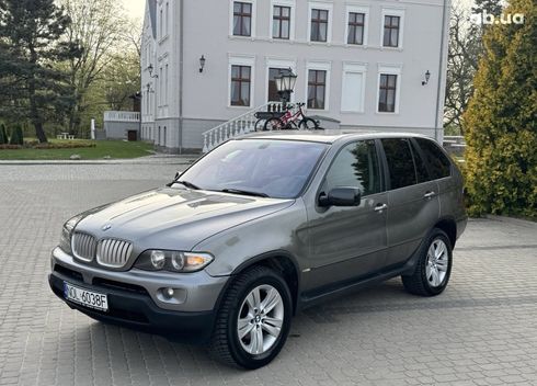 BMW X5 2006 серебристый - фото 6