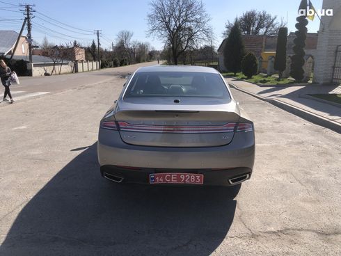Lincoln MKZ 2015 бежевый - фото 10