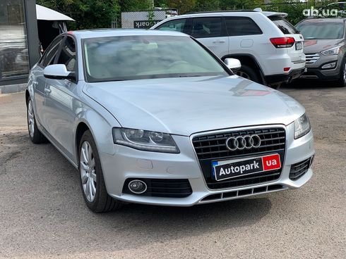Audi A4 2012 серый - фото 3