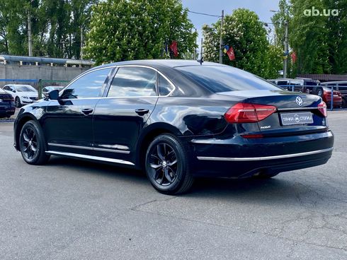 Volkswagen Passat 2016 черный - фото 10
