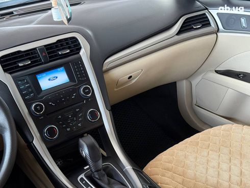 Ford Fusion 2015 белый - фото 22