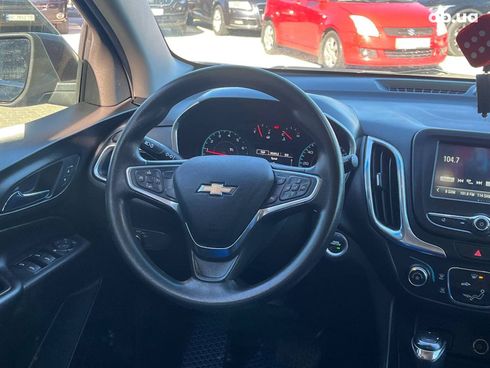 Chevrolet Equinox 2017 синий - фото 16