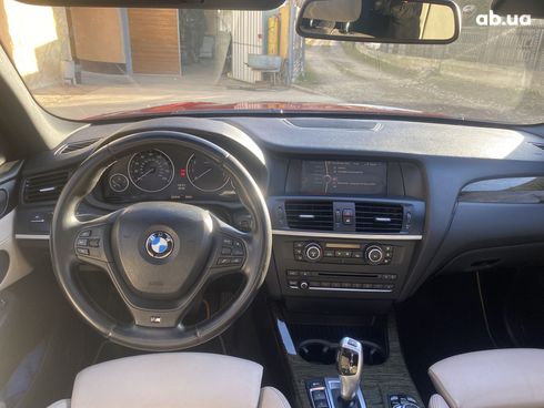 BMW X3 2012 красный - фото 3