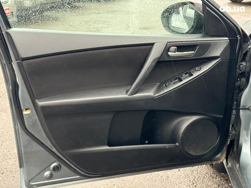 Mazda 3 2012 синий - фото 12