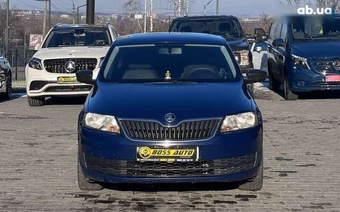 Skoda Rapid 2014 - фото 2