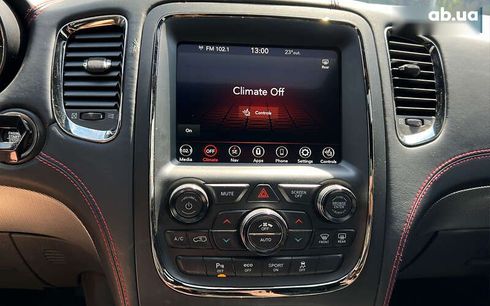 Dodge Durango 2017 - фото 22