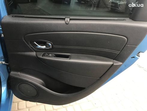 Renault grand scenic 2014 синий - фото 9
