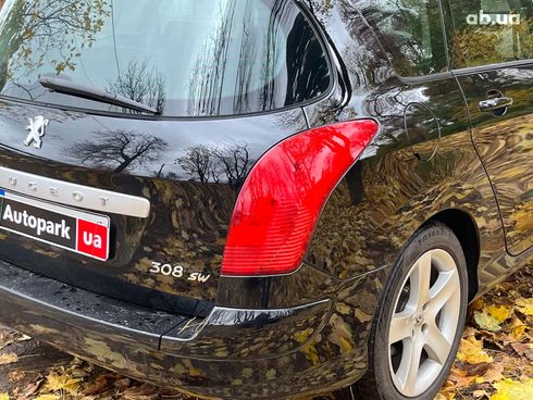 Peugeot 308 2011 черный - фото 12