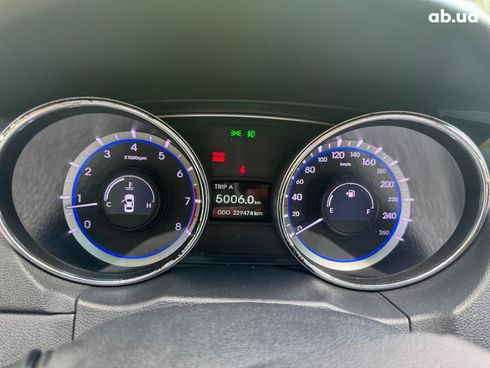 Hyundai Sonata 2011 белый - фото 12
