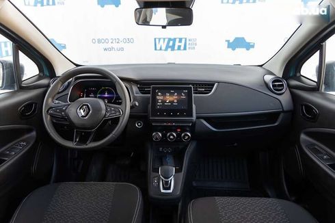 Renault Zoe 2021 - фото 19